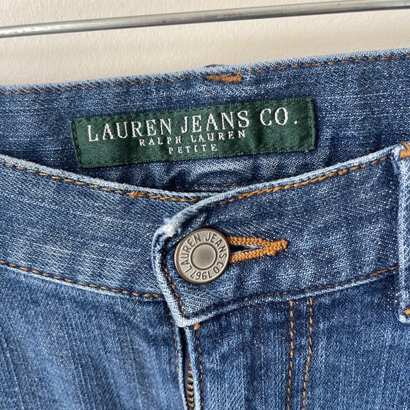 RLR jeans with cropped and slight flare - Picture 2 of 6